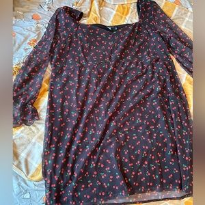Plus size cherry dress size 22